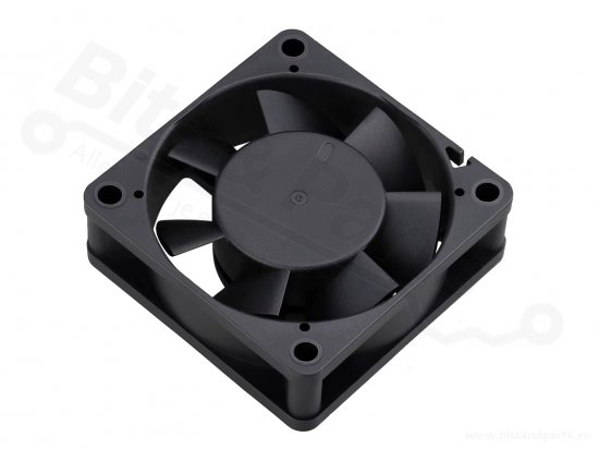 Fan/Ventilator axiaal 6020 60x60x20mm 24VDC